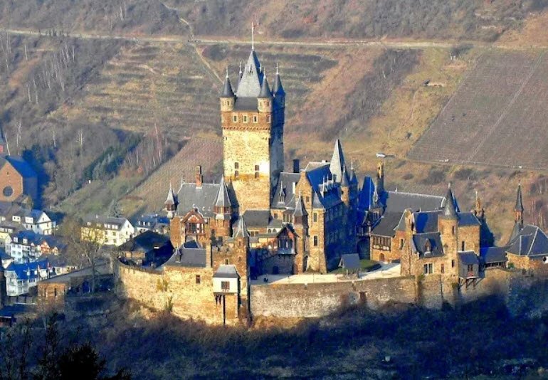Erichsberg Castle, Harzgerode, Germany, Germany
